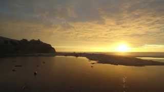 preview picture of video 'San Gregorio Beach, CA - Sunset - DJI Inspire 1 - 4K UHD'