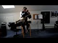 Conn 10M  tenor sax demo by Jerry Bergonzi