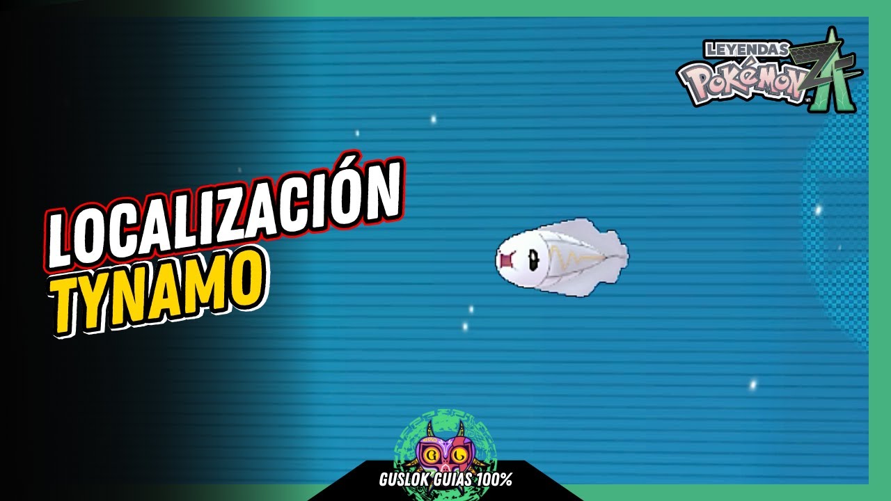 UBICACIÓN de TYNAMO | GUÍA 100% | 💯Leyendas Pokemon: Z-A🏆 UBICACIÓN de TYNAMO | GUÍA 100% | 💯Leyendas Pokemon: Z-A🏆