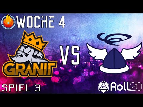 CCL by Roll 20 | Woche 4 Granit Gaming vs Crowd Control | Game 3 (german)