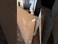 Unboxing The Samsung 75 INCH Frame 2025 NEW TV With 5 1 System Samsung TheFrame