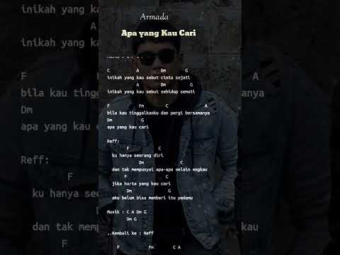 Apa Yang Kau Cari - Armada