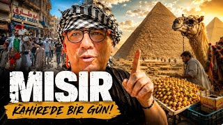 FİRAVUNLARIN ÜLKESİNDE BİR GÜN: KAHİRE VE GİZA PİRAMİTLERİ! 🇹🇿 | Mısır