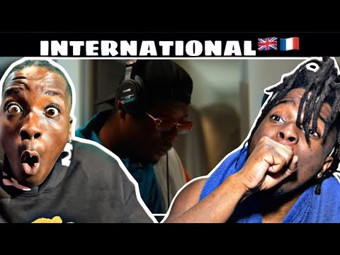 American Reaction To Ninho feat. Central Cee - EUROSTAR (Clip Vidéo)