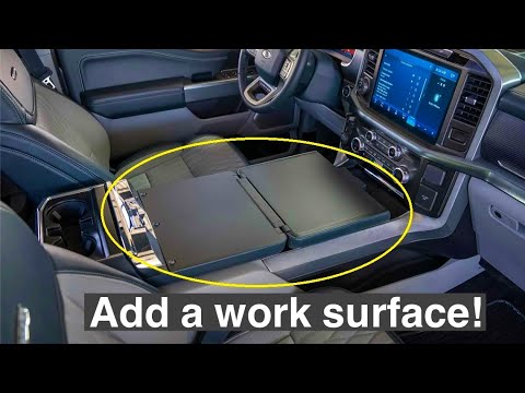 New F150 Work Surface swap out... Side-by-side and step-by-step install.