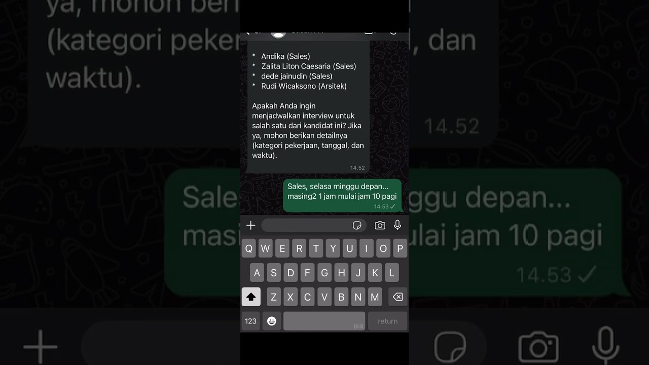 Chatbot - Jasa pembuatan AI Chatbot & AI Automation menggunakan Chat GPT, Gemini, Grok dll - 2
