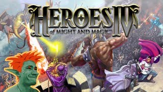 Heroes of Might and Magic 4 стрим #1. Прохождение кампании
