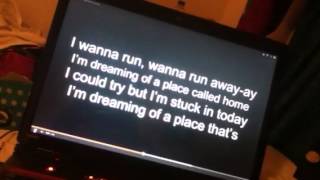 3000 miles away cover