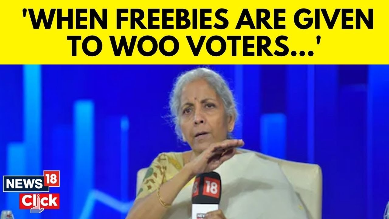 Finance Minister Nirmala Sitharaman's Exclusive Interview On News18 Chaupal | Modi 3.0 | N18V