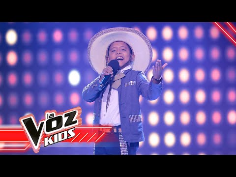 Jackson sings ‘Mi salón está de fiesta’ | The Voice Kids Colombia 2021