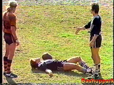 1979 BRL Prelim Final - Souths v Easts (featuring rookie Mal Meninga)