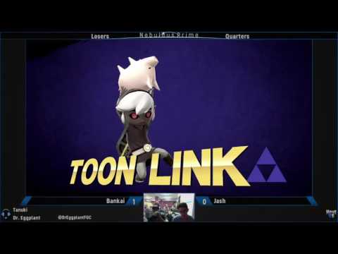Nebulous Prime Sm4sh #50 Singles: Losers - Quarters: Bankai vs. Jash