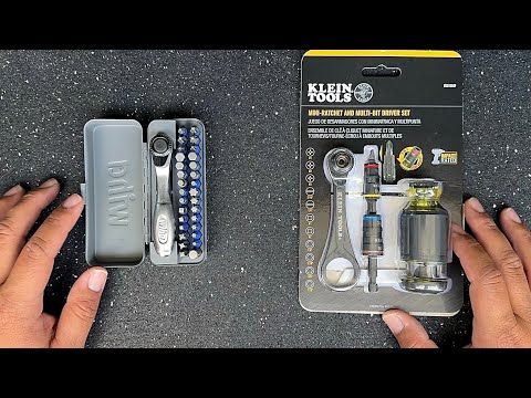 Klein Tools MINI RATCHET AND MULTI BIT DRIVER SET