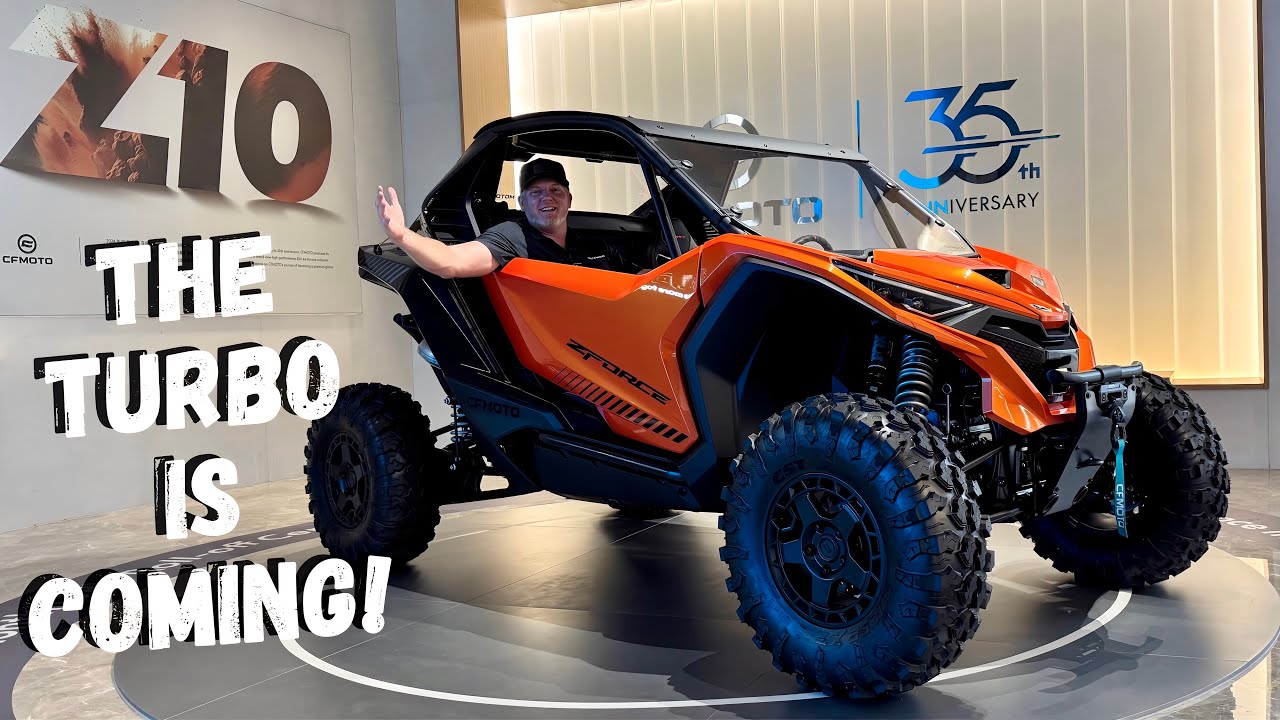 A photo of this 2026 CFMOTO ZFORCE Z10-4