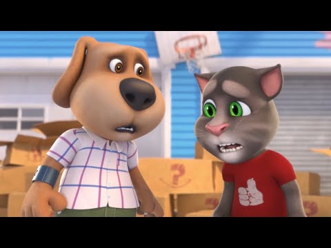 Mystery Crate Empire | Talking Tom & Friends | Cartoons for Kids | WildBrain Toons