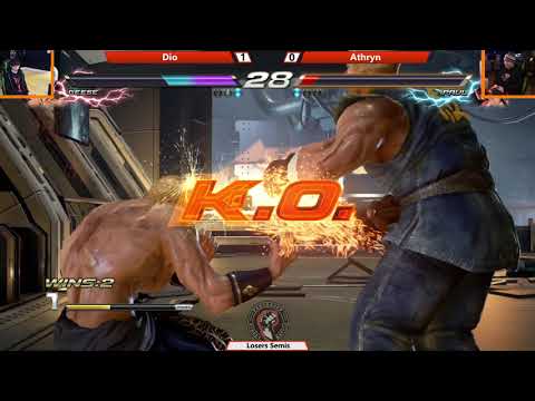 Tekken 7 Weekly #46 LS   Dio VS Athryn
