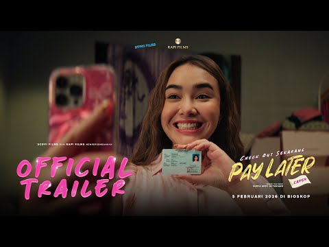 CAPER: Check out Sekarang, Pay Later - Official Trailer