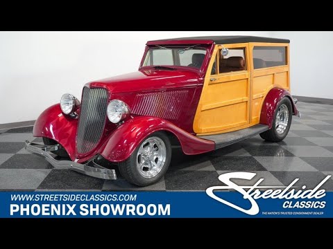 1933 Ford Woody Wagon (CC-1421543) for sale in Mesa, Arizona