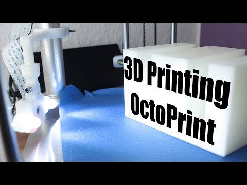 Wirelessly control your 3D Printer - OctoPrint Tutorial - 3D Printing Beginners Guide (Software)