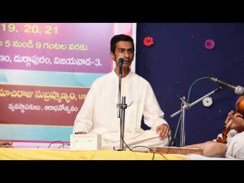 Raama Ninnu Nammina-Mohanam-Thyagaraja-Abhishek Krishna