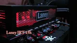 Video thumbnail for Laney irt15h metal test by Jose Guzman