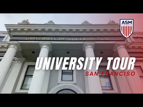 ASM Tours University of San Francisco
