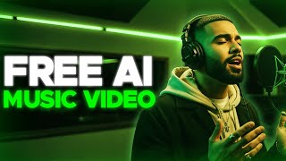 How to Create FREE AI Music Videos (Full Tutorial)