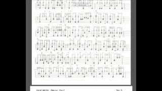 Dave Weckl - Tower of Inspiration　ドラム採譜してみました