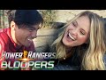 Dino Mega Charge Bloopers Ft POWER RANGERS Ciara Hanna Brennan Mejia Unofficial Fanfilm