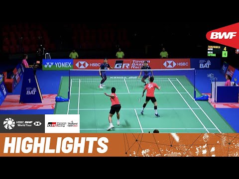 Fikri/Maulana and Lu/Yang cross swords