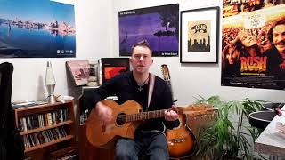 Shawn Semchuk - Flamenco (Tragically Hip cover)