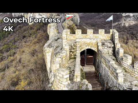 Ovech Fortress, Bulgaria Cinematic (4K Drone)🌍