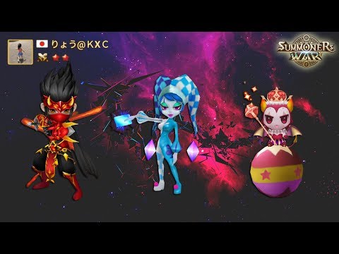 Summoners War : RTA season 10 - Budget Cleave team ft Julie (Water Pierret), Draco, Garo and more