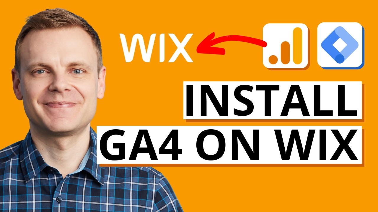 Install Google Analytics 4 on Wix (Step-by-Step Tutorial)