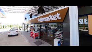 Osmanlı Reklam - Antalya Opet Ünal Petrol / Kurumsal Kimlik ve Market 