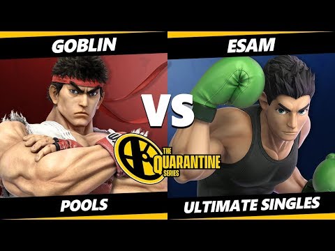 Quarantine Random Major Pools - Goblin Vs. PG | ESAM - SSBU Singles