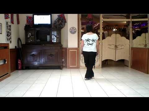 Come Dance With Me - Line Dance - Teach & Demo - Deutsch