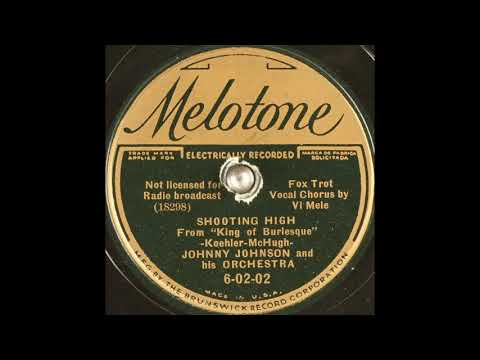 Johnny Johnson & his orchestra - Shooting High (1935)