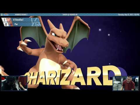 Smash @ Humber #8 - A1SinceDay1 (Robin) vs Poo (Charizard) - Smash 4 WR2