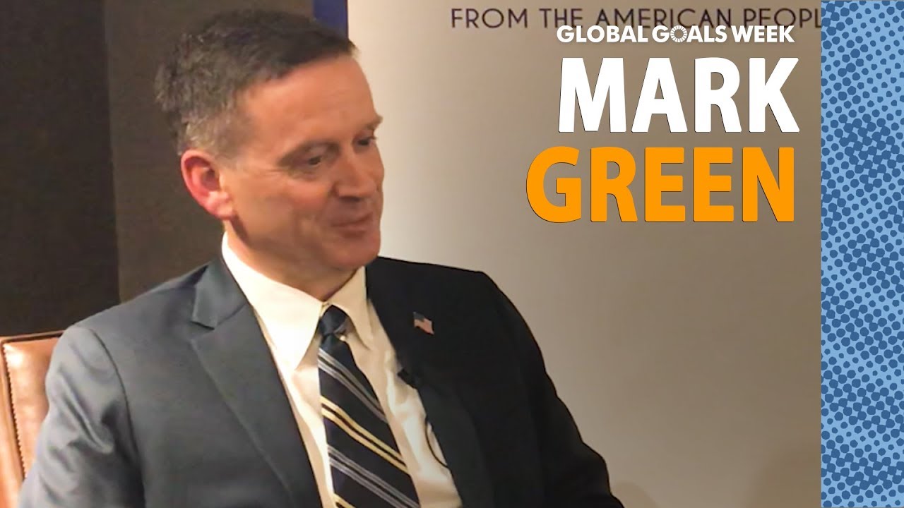 Mark Green, USAID administrator
