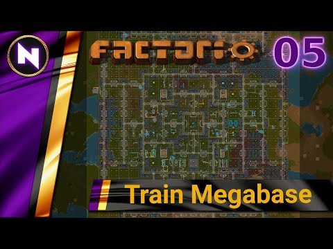Factorio 0.18 Train Megabase #5 FOCUSING ON THE NEEDS