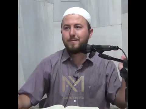 "Lej lutjet o burrë, grahi punes.." - Mos e nënçmo lutjen, aty është zgjidhja‼️  - Hoxhë Qëndrim J.