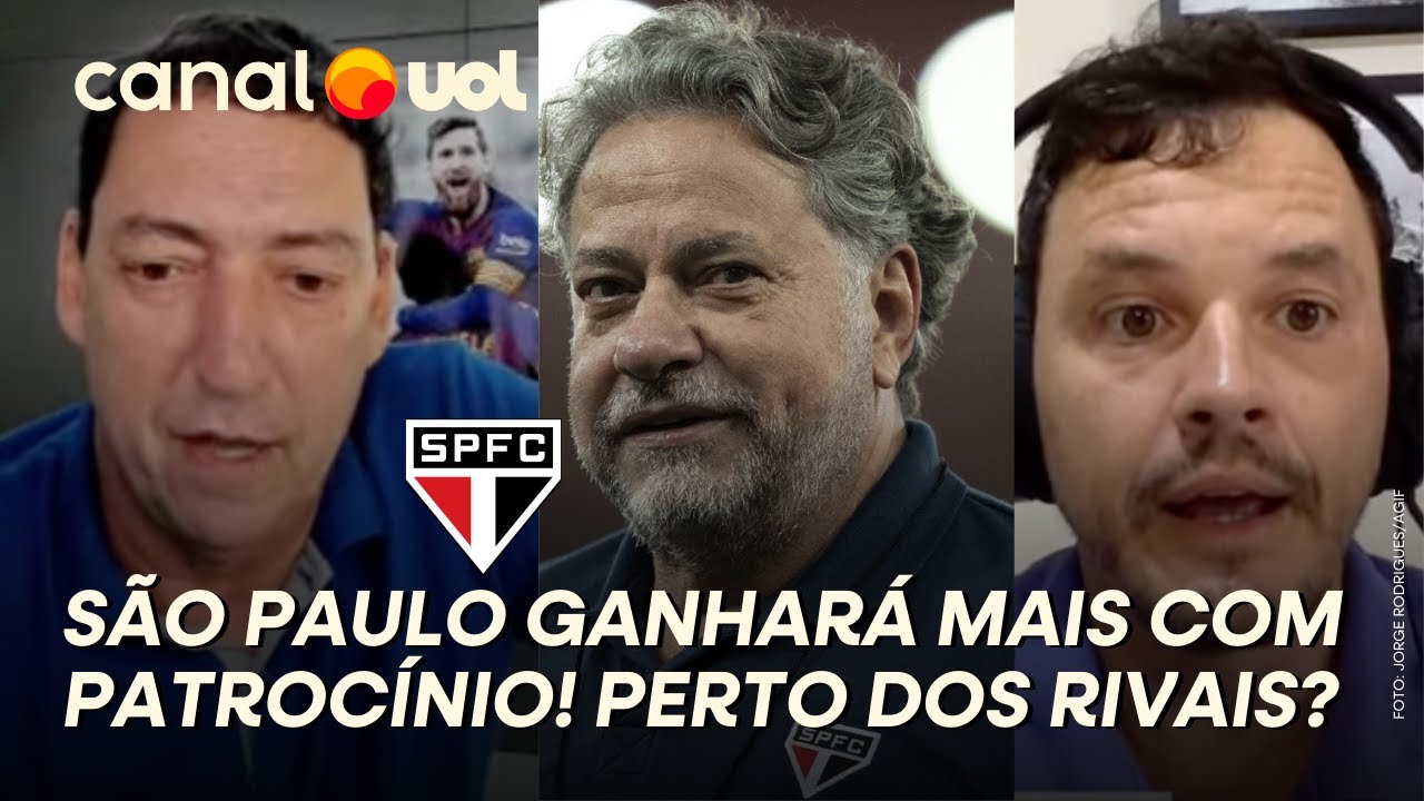 SÃO PAULO TERÁ RENOVAÇÃO DE PATROCÍNIO ATÉ 2030! QUAL O PATAMAR DO NOVO CONTRATO? VEJA!