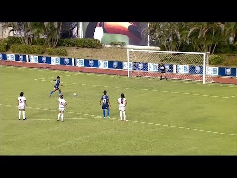3B da Amazônia 10 X 0 Rio Negro - Campeonato Amazonense Feminino de Futebol 2017 - 1ª Fase