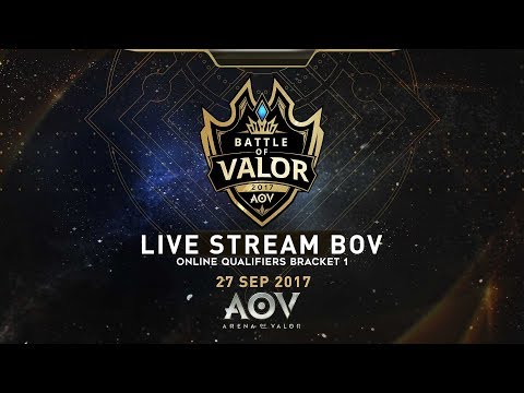 BOV- Final Online Qualifier Bracket 1