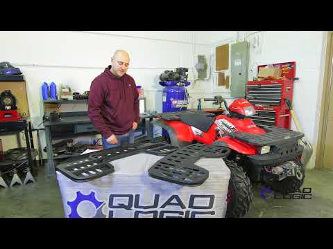 How to Install Heavy Duty Steel Replacement Racks on Polaris ATV's