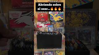 #TCG #PokemonTCG #pokemon #SurgingSparks Abriendo sobresini...👀
