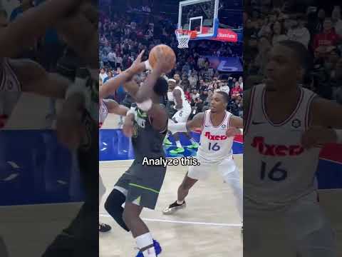 This bucket by Anthony Edwards 🥶 (via kyle.bybd/IG)