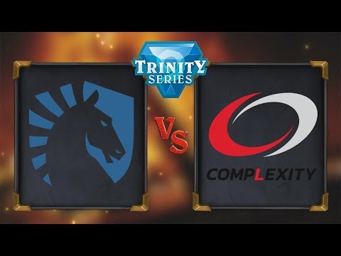 Hearthstone - Trinity Series Semifinals - Team Liquid vs CompLexity