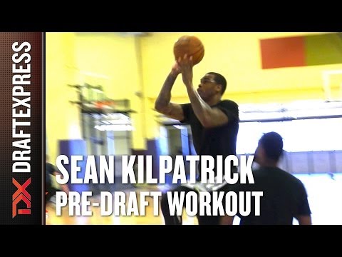 Sean Kilpatrick Pre-Draft Workout and Interview with Draft Express